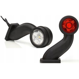 Priekabos gabaritinių žibintų komplektas, rinkinyje 2 vnt