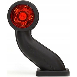 Priekabos gabaritinių žibintų komplektas, rinkinyje 2 vnt