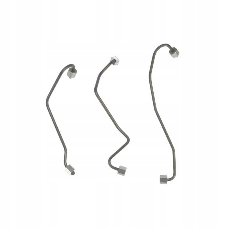 Įpurškimo vamzdžių rinkinys, 3 vnt MF3 Andoria