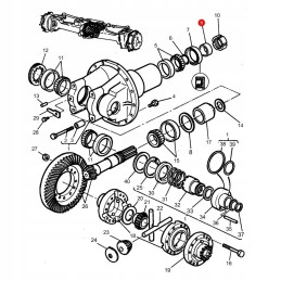 Alyvos sandariklis mf 3428314m1 corteco 12013465b