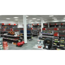 JCB priekinis darbinis žibintas