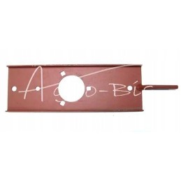 Plonas tiektuvo kairioji pakaba