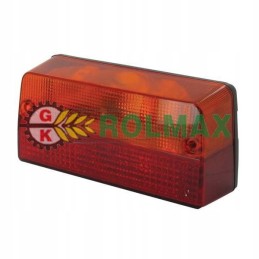 Galinis žibintas 220x104mm dešinysis cobo 02780000