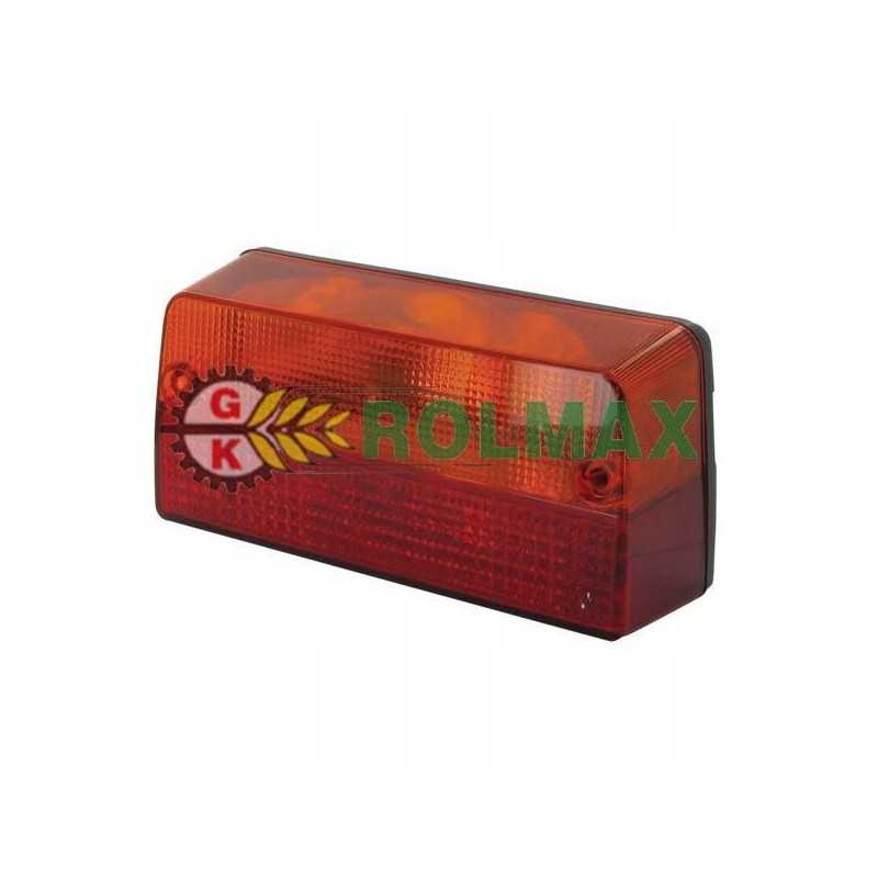 Galinis žibintas 220x104mm dešinysis cobo 02780000