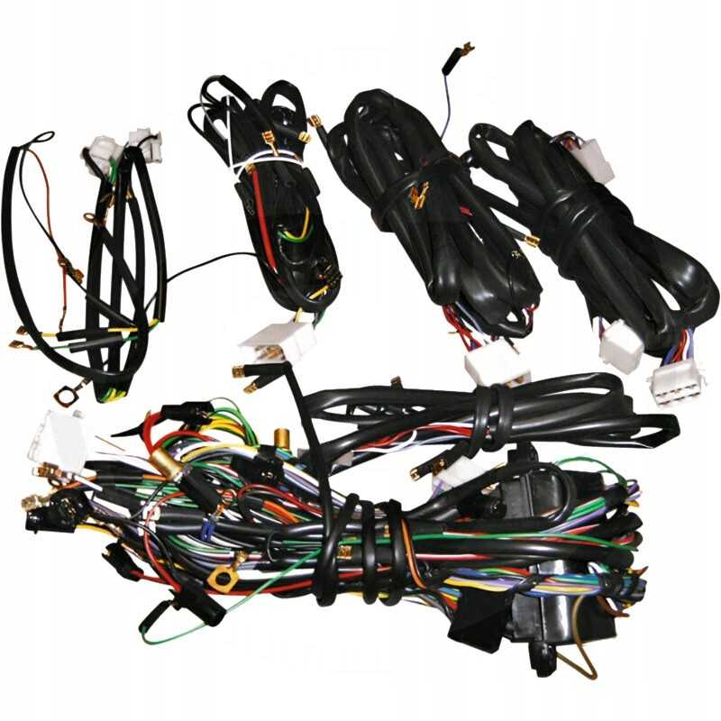 Elektros instaliacija kombinuota mf 235 255 ursus