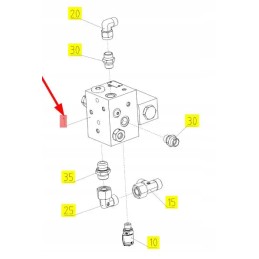 102429830 hidraulinis blokas