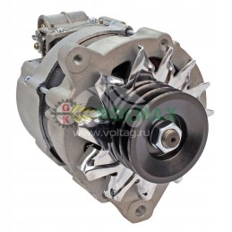 kintamosios srovės generatorius 28v 45a 1260w kamaz maz ural 283701001