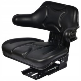 Dviejų dalių sėdynė su porankiais