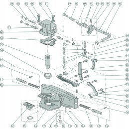 Lizdo rankovė 77020007 walterscheid