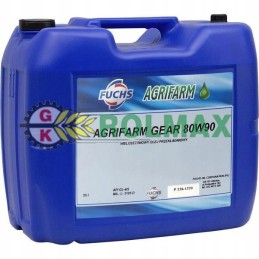 Agrifarm Gear 80w90 alyva 20 l fuchs