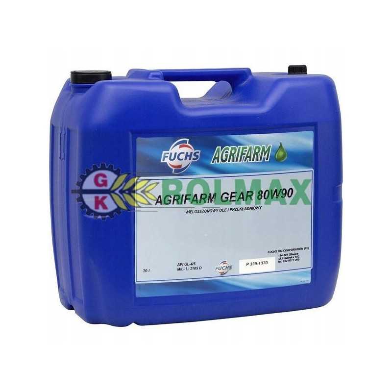 Agrifarm Gear 80w90 alyva 20 l fuchs