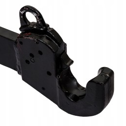 Šoninis traukimo strypas c 360 dešinėje su kablio kampu 2 su rutuliu