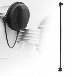 Vamzdis, kuro bako komplektas