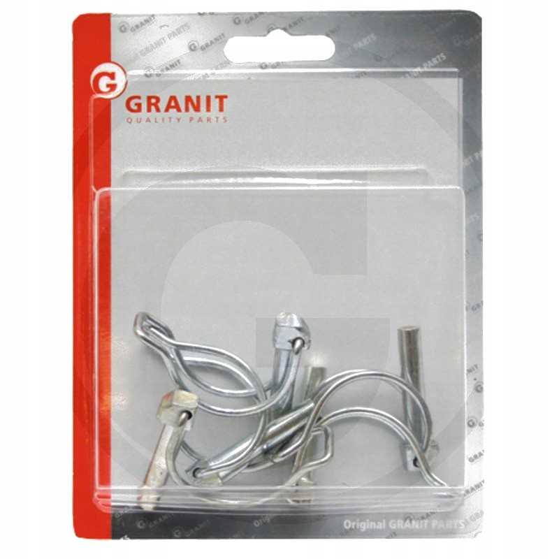 Vamzdžių kaiščių rinkinys 40mm lizdinė plokštelė