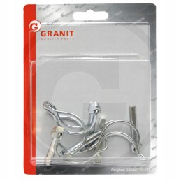 Vamzdžių kaiščių rinkinys 60mm lizdinė plokštelė