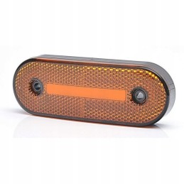 Stačiakampė LED šoninė gabaritinė lemputė 12 24v