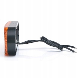 Stačiakampė LED šoninė gabaritinė lemputė 12 24v