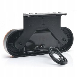 Stačiakampė LED šoninė gabaritinė lemputė 12 24v