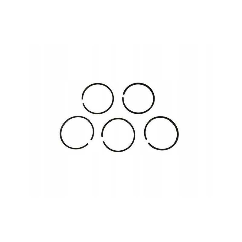 Variklio stūmoklio žiedų rinkinys 1 K11 stūmokliui