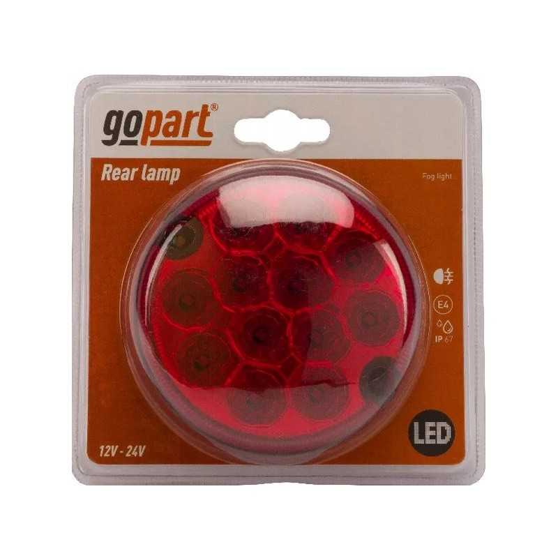 LED galinis rūko žibintas 12 24v LA45021