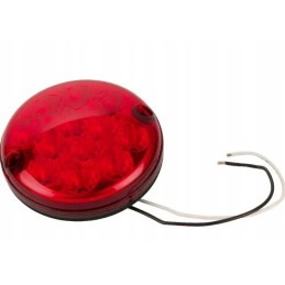 LED galinis rūko žibintas 12 24v LA45021