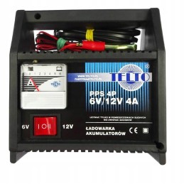 Lygintuvas 6 12v 4a 20ah transporto priemonės su talpa