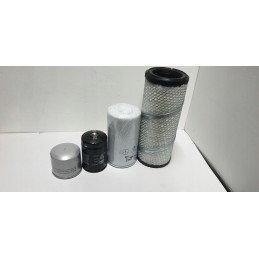 Kioti dk 551 rx6010 nx4510 filtrų rinkinys