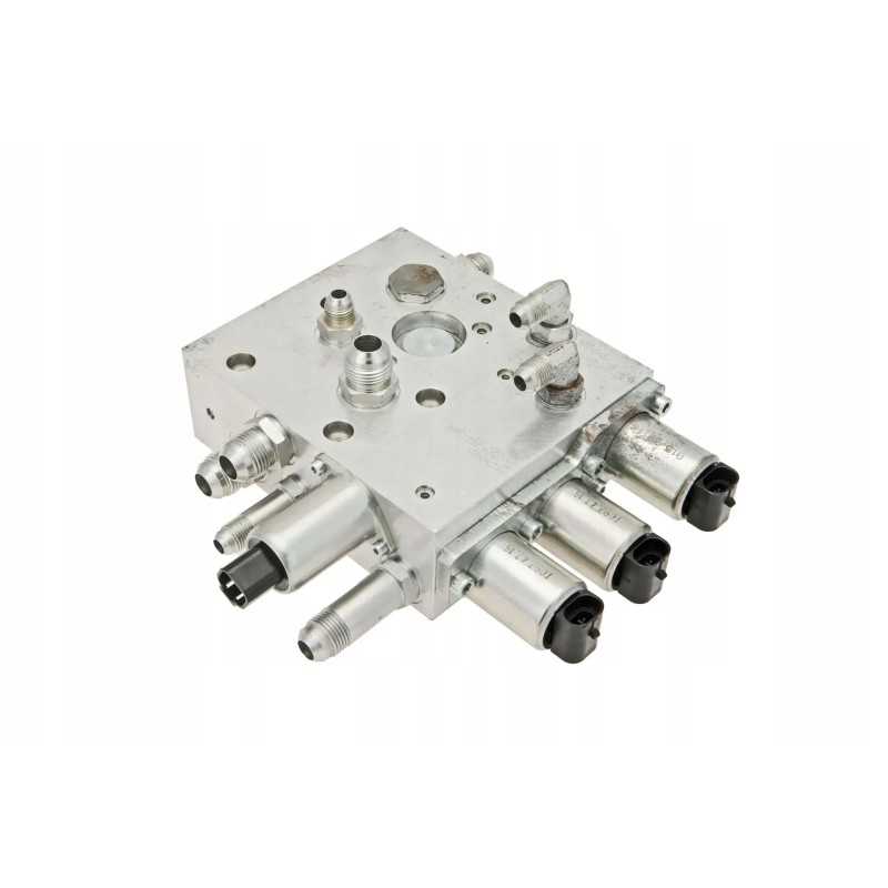 P5p37801009 hidraulinio vožtuvo blokas