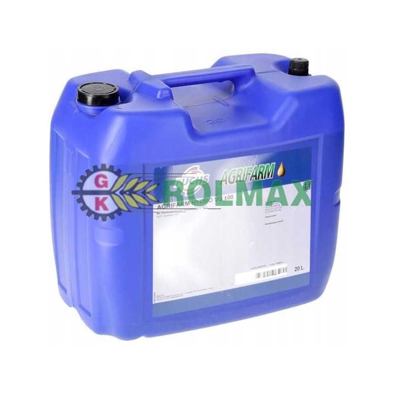 Agrifarm hydro vg 100 alyva 20 l fuchs