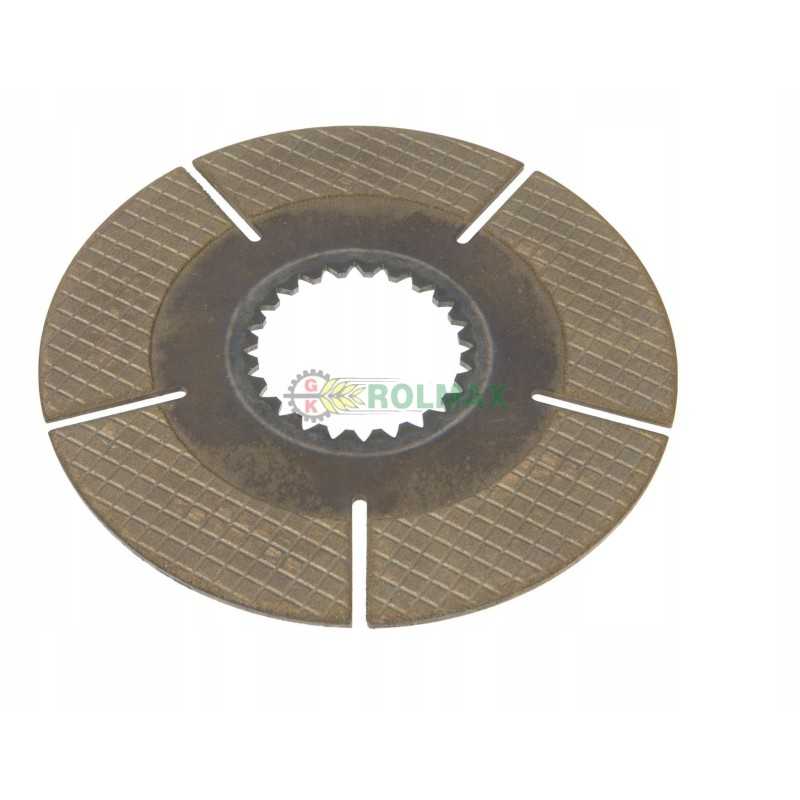 Massey Ferguson 3385987m1 rankinio stabdžio diskas