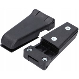 Traktoriaus, ekskavatoriaus ir krautuvo galinio lango vyriai