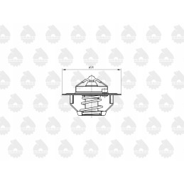 Termostatas mf 3 originalus ursus 2485c022u