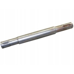 Sukite bizonų derliaus transporterio ratus