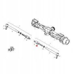 Guminis jungties dangtelis fendt f385300100080 org