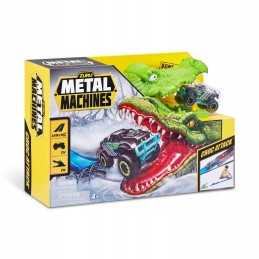 Automobilių trasos komplektas crocodile attack zuru metal m