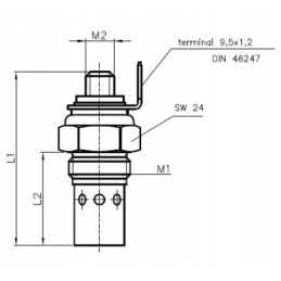 Steyr New Holland pakaitinimo žvakė 4176086 4037017