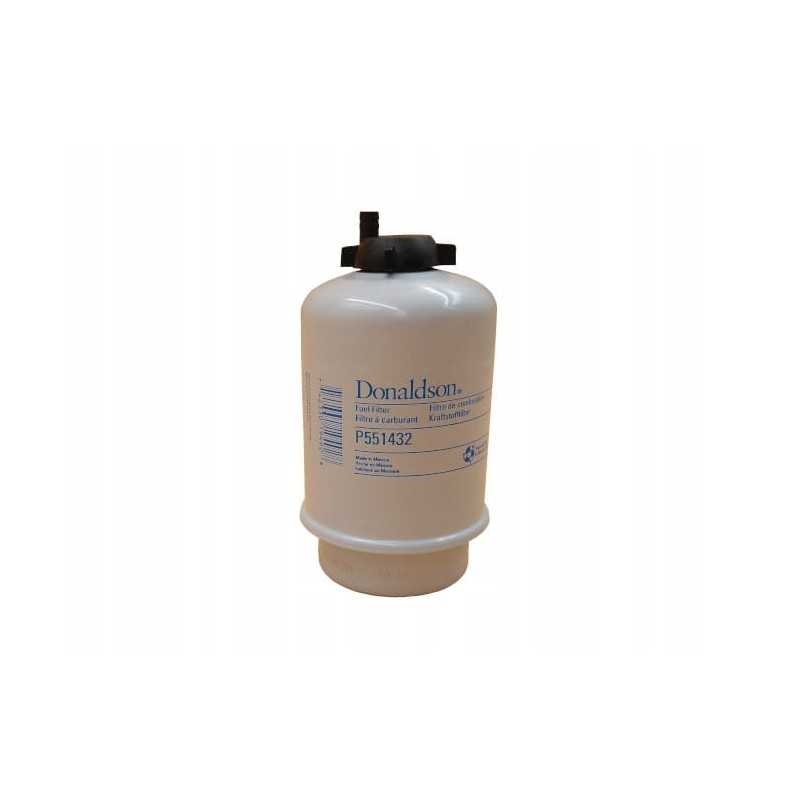 Donaldson kuro filtro p551432 pakeitimas re546336