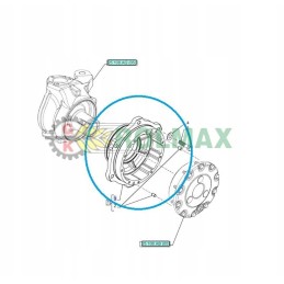 Stebulė New Holland T4 T5 TL 5198480