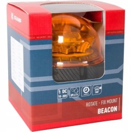 Rooster LED blykstės lempa 9w 12 24v