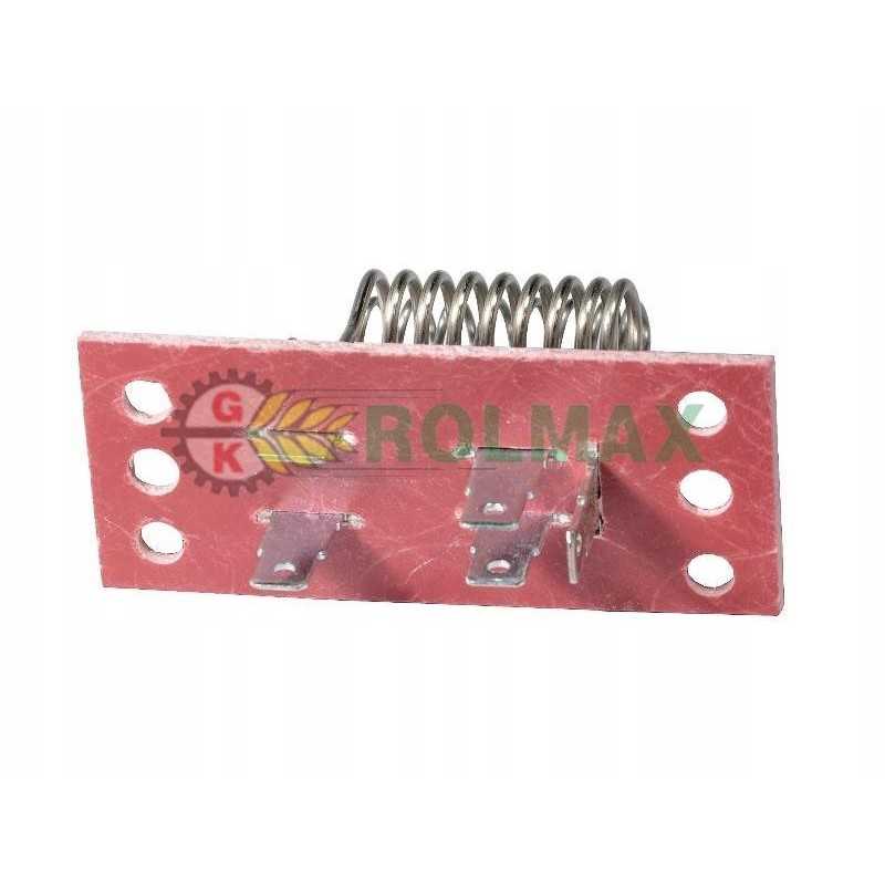 Pūstuvo rezistorius new Holland korpusas 82033103