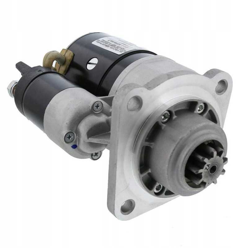 Starteris su 9 dantu reduktoriumi Fiat 1000 800