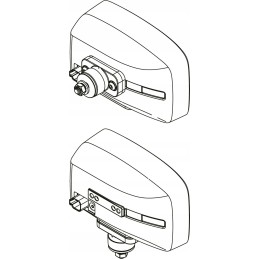 LED žibintas 12 24 liko homologacija
