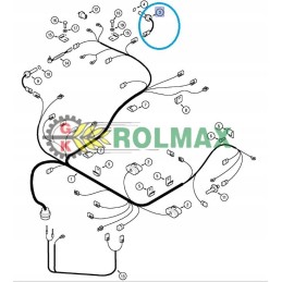 Kelionės greičio jutiklio korpusas mx 392215a1