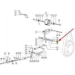 3016123 Šešiakampis varžtas M10 x 30, 10 9 klasė