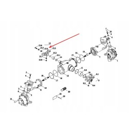 Tc02311010068 sandarinimo žiedas 16x26x5 70