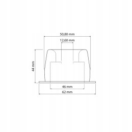 Guminio žiedo stabdžių dangtelis massey ferguson