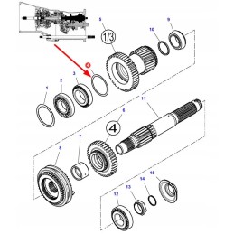 3794641m1 tarpiklis 0 6mm