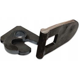 Apatinis vyris, tiesi apatinė anga, skersmuo 22