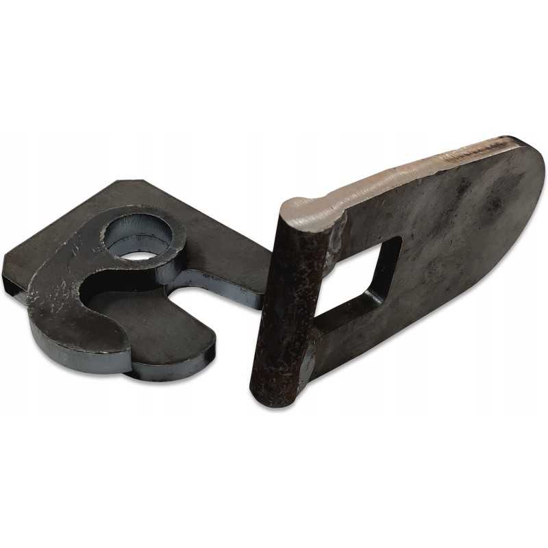 Apatinis vyris, tiesi apatinė anga, skersmuo 22