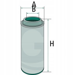 Oro filtras massey ferguson 3901477m1 c20500